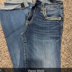 Vigoss Women's Blue Jeans